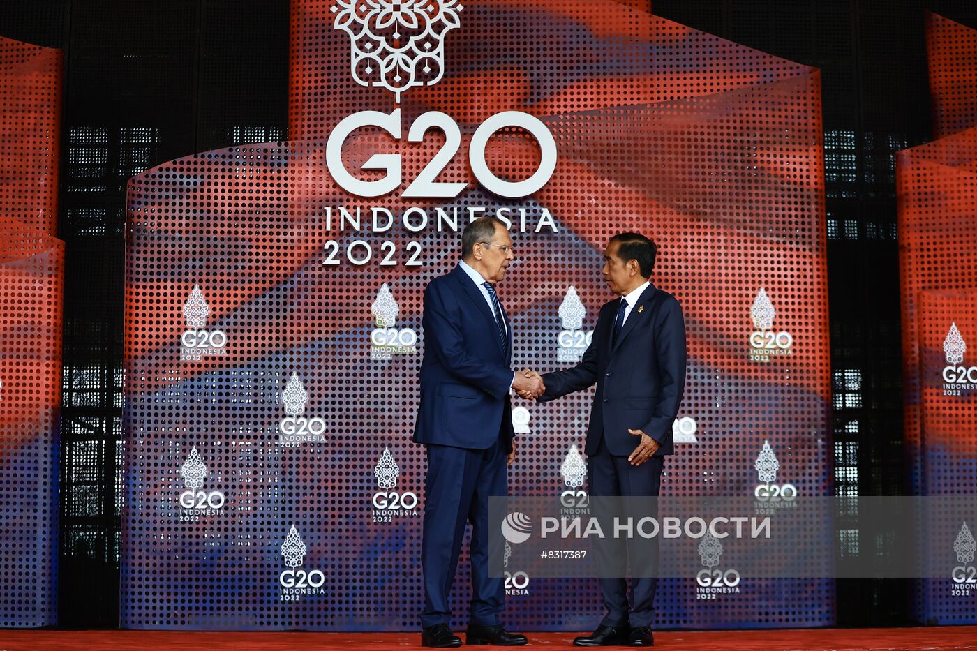 Саммит G20 на Бали