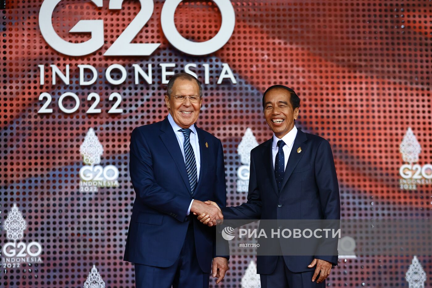 Саммит G20 на Бали