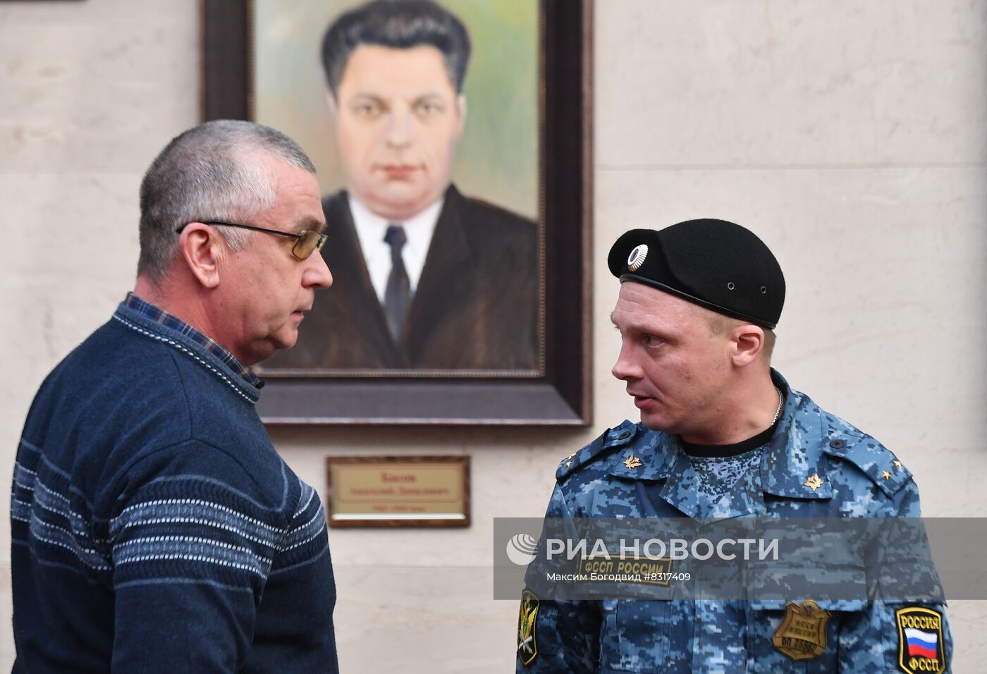 Судебное заседание по делу И. Галявиеву о стрельбе в школе Казани