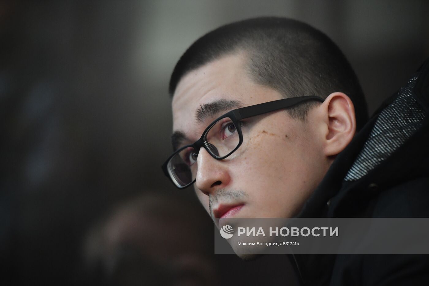 Судебное заседание по делу И. Галявиеву о стрельбе в школе Казани