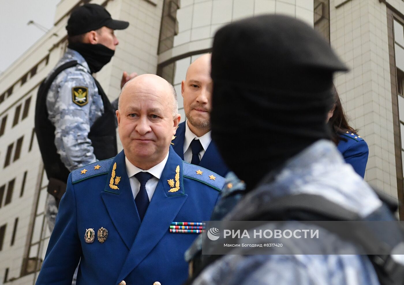 Судебное заседание по делу И. Галявиеву о стрельбе в школе Казани