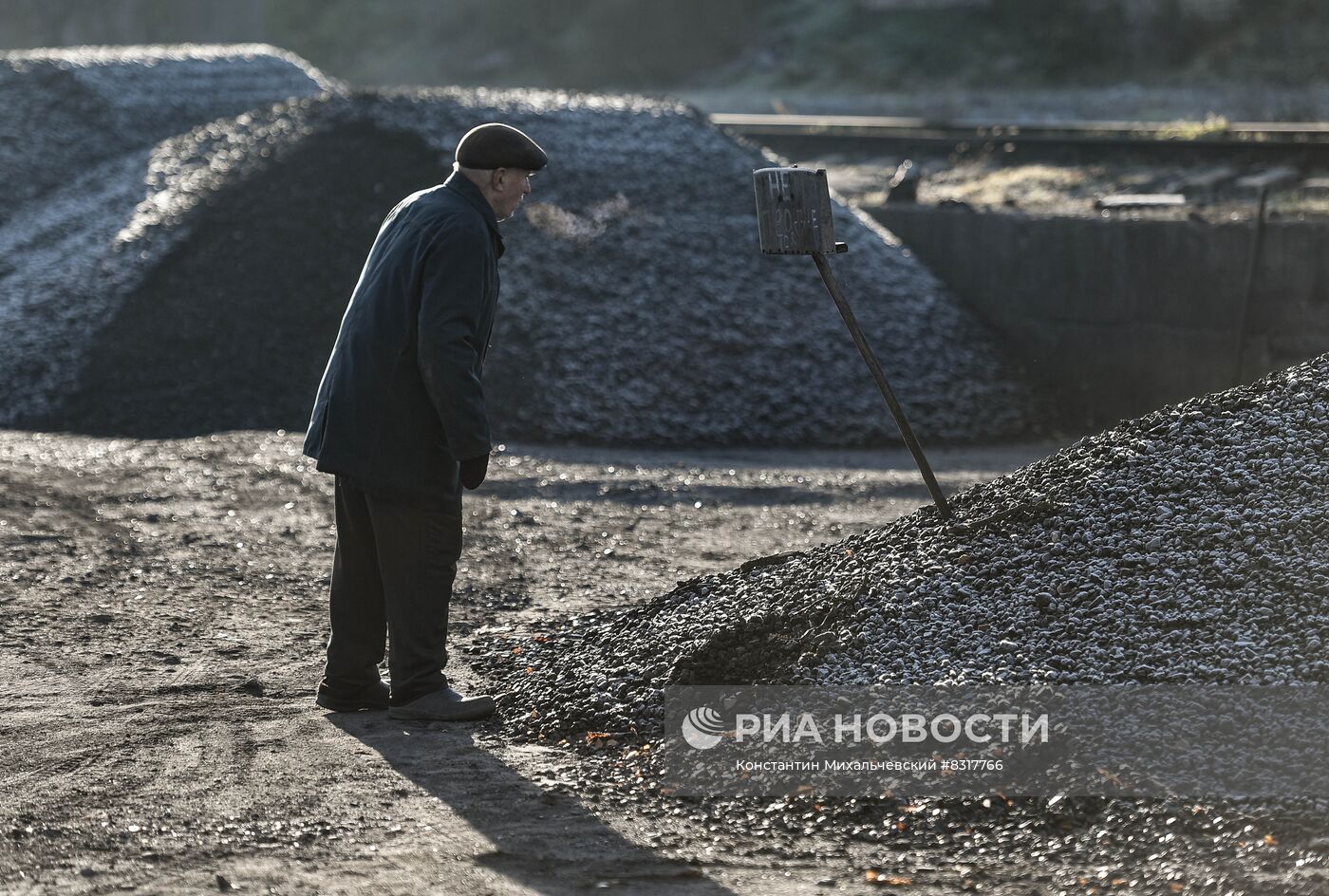 Поставка угля в Запорожскую область