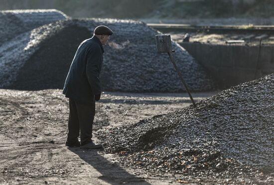 Поставка угля в Запорожскую область