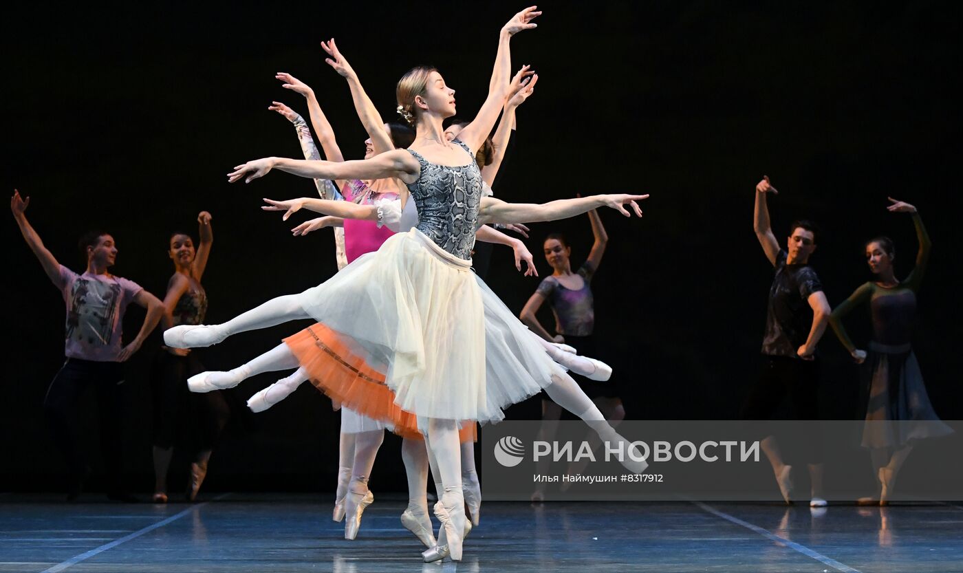 Генеральная репетиция балета "Жизель" в Красноярске 
