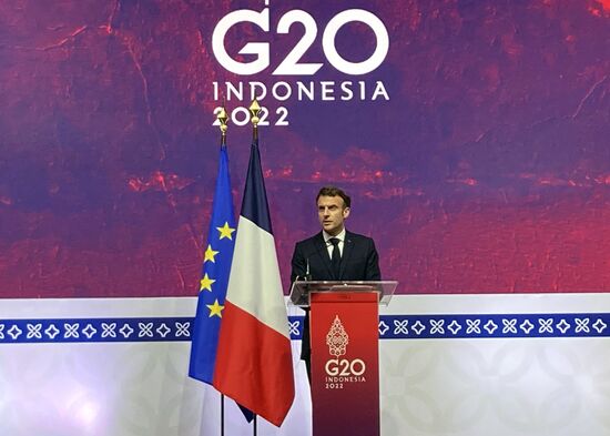 Саммит G20 на Бали