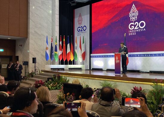 Саммит G20 на Бали