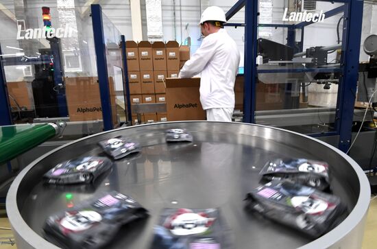 Производство кормов для домашних животных 