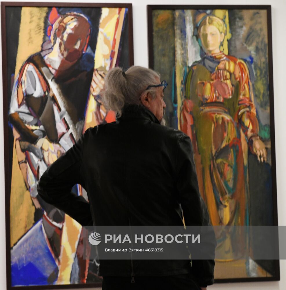 Открытие выставочного проекта Российской академии художеств
