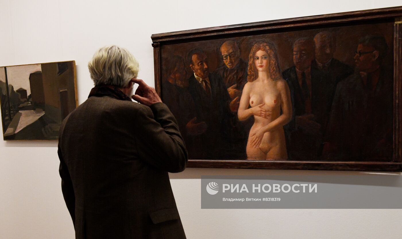 Открытие выставочного проекта Российской академии художеств