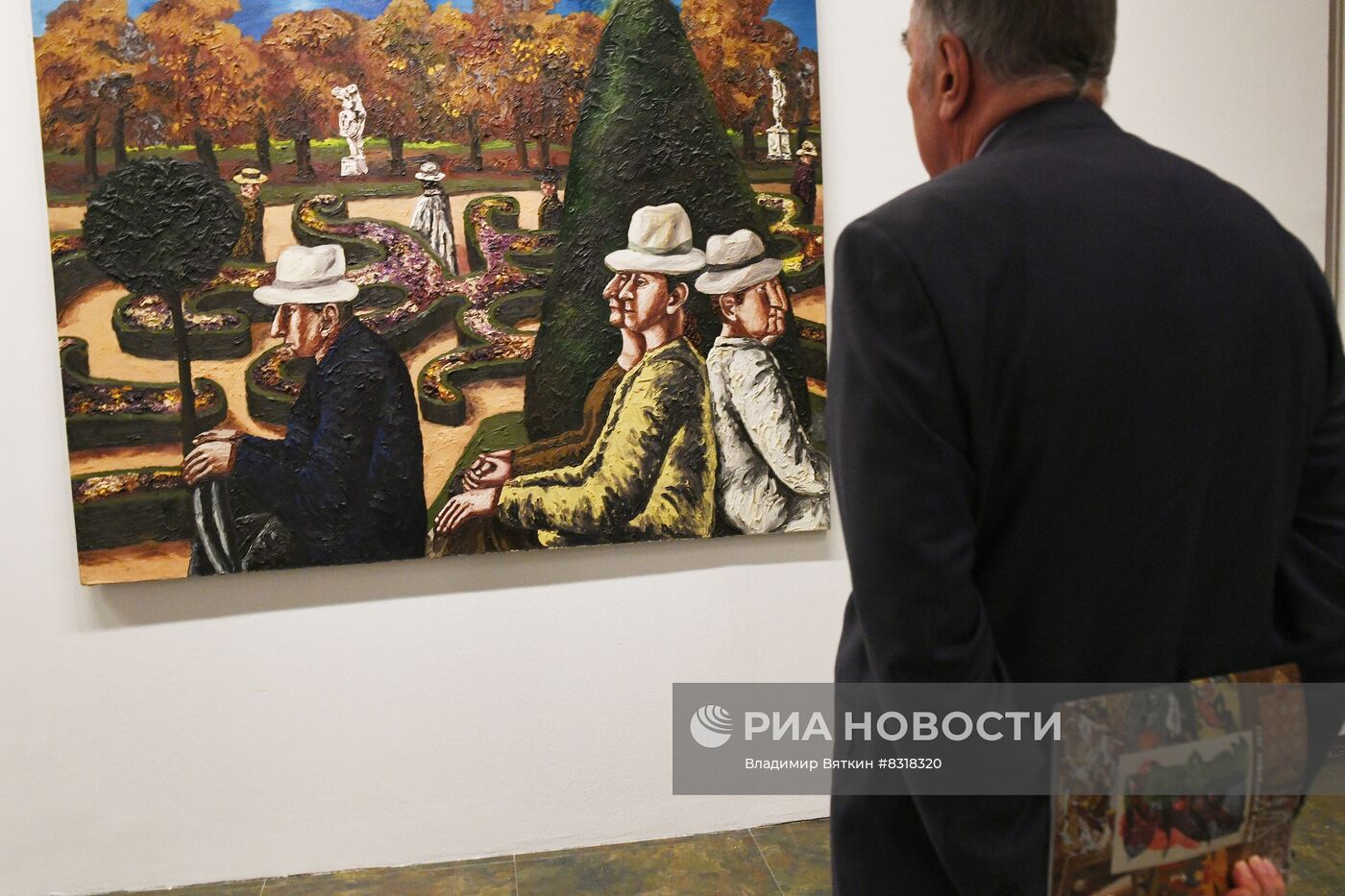 Открытие выставочного проекта Российской академии художеств