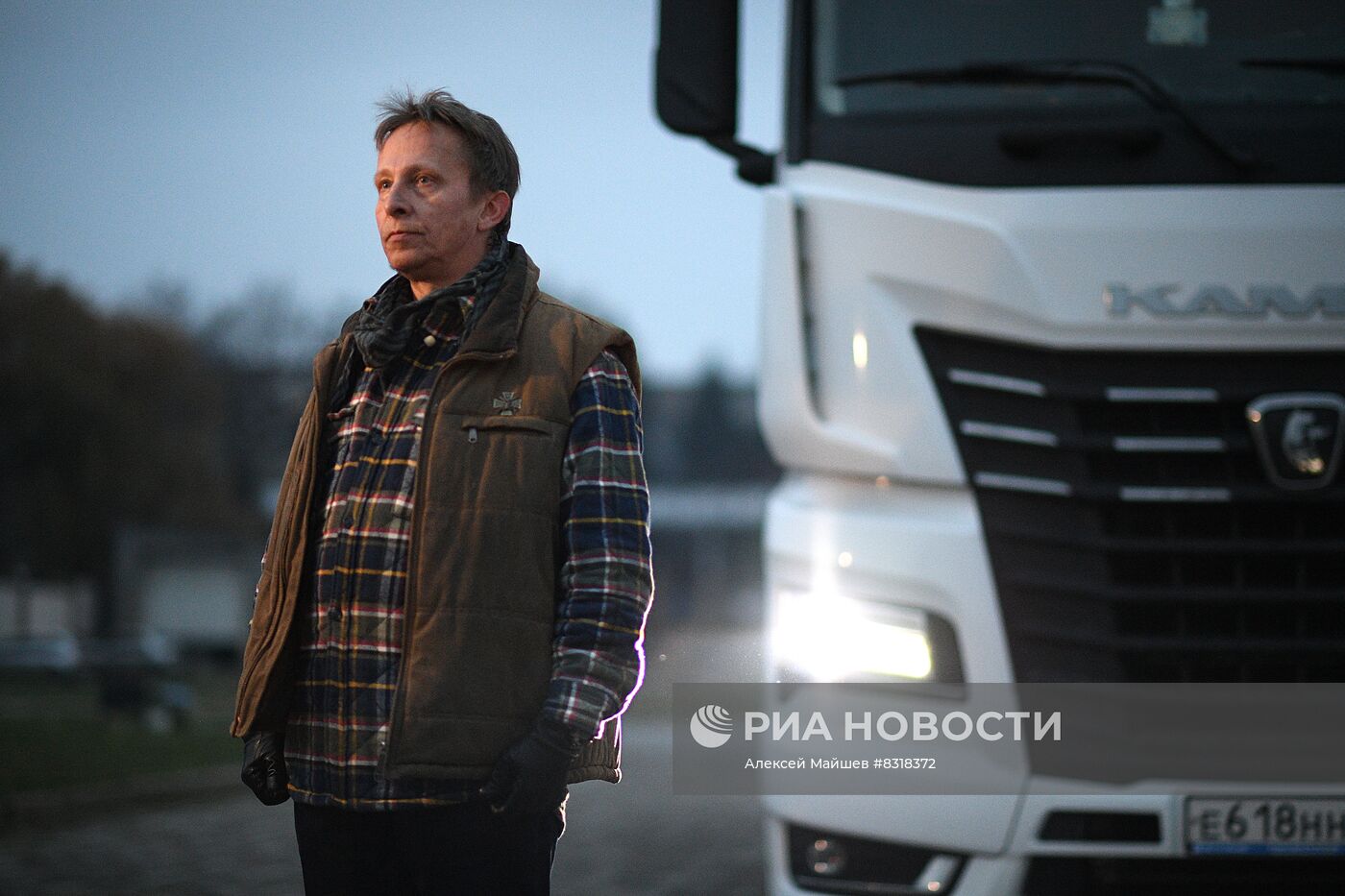 Иван Охлобыстин доставил гуманитарную помощь защитникам Донбасса