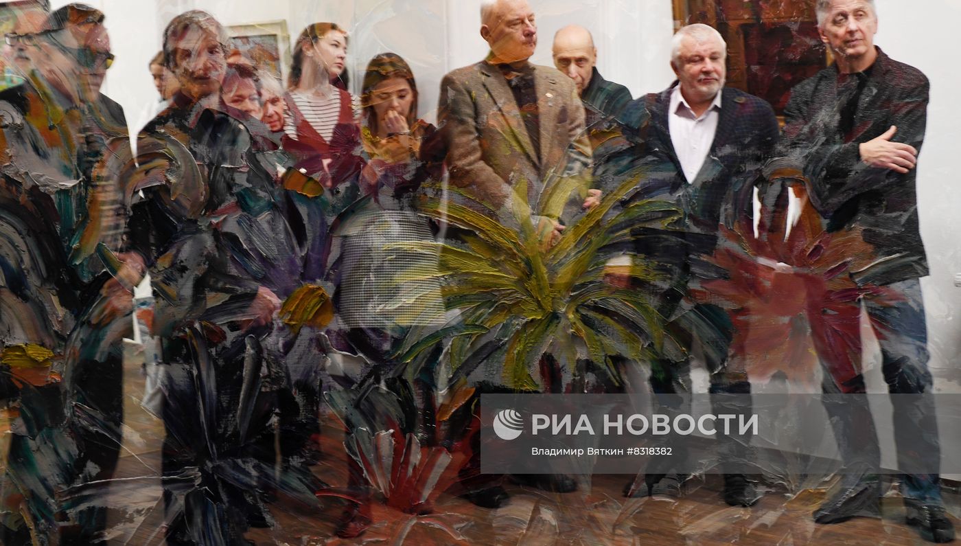 Открытие выставочного проекта Российской академии художеств