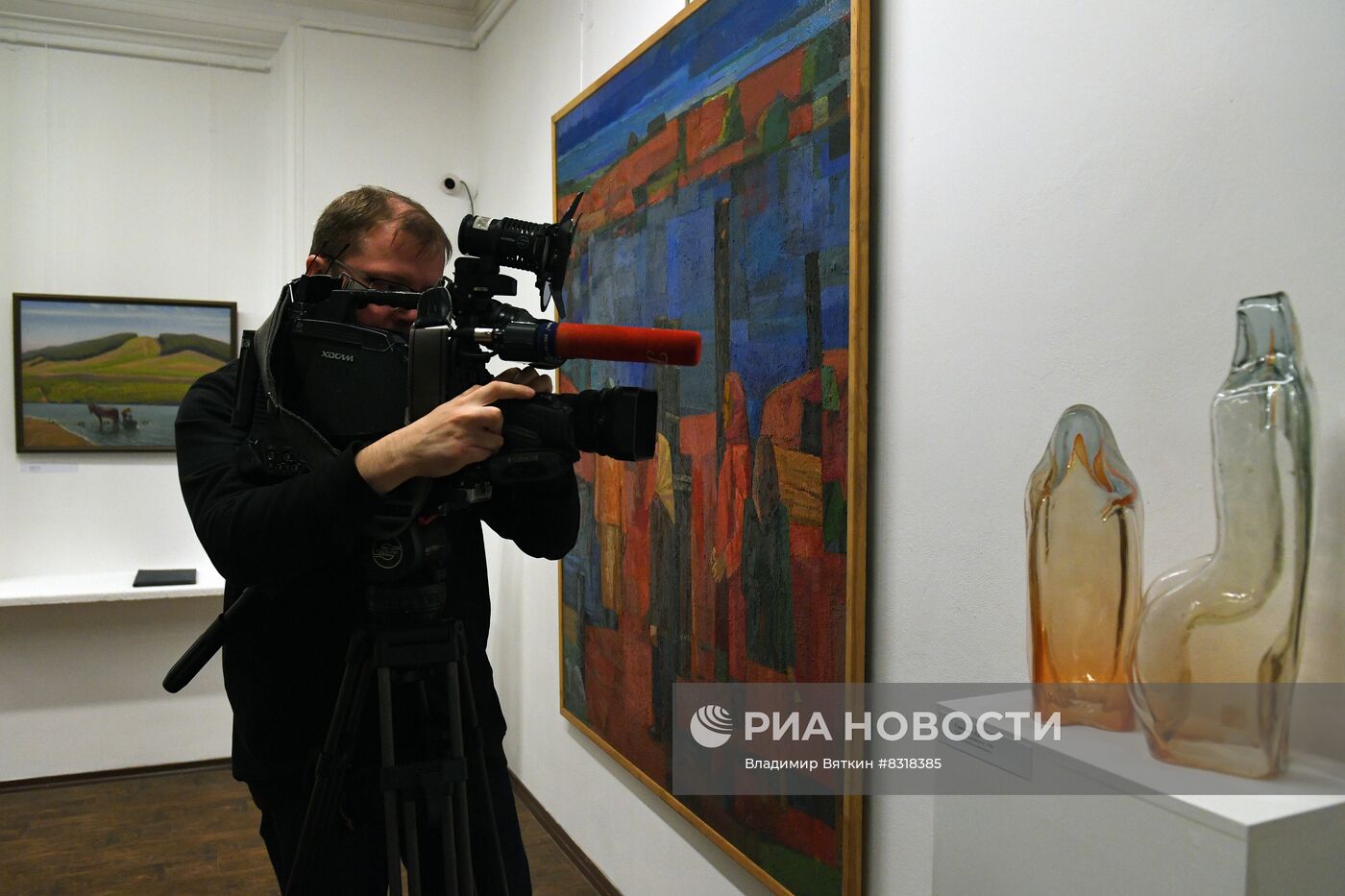 Открытие выставочного проекта Российской академии художеств