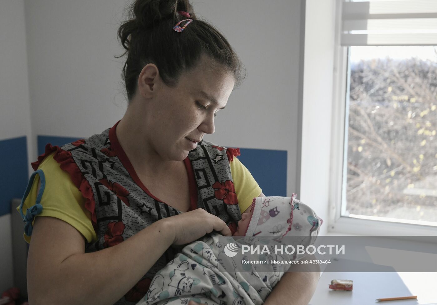 Работа больницы в Запорожской области