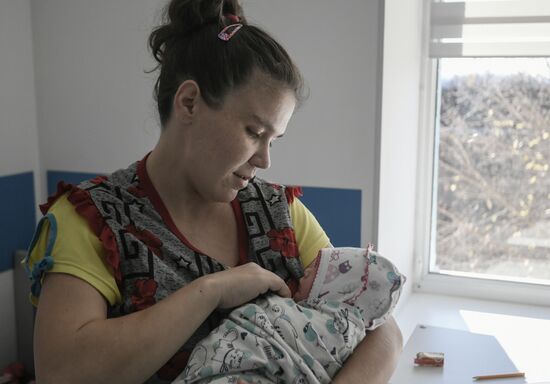 Работа больницы в Запорожской области