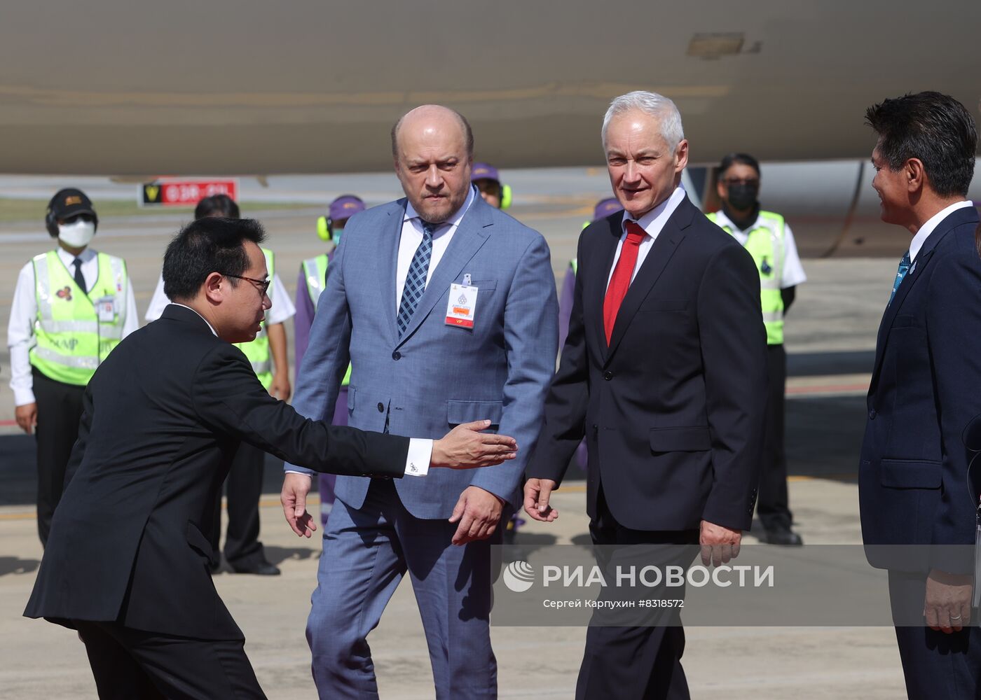 Саммит АТЭС в Таиланде