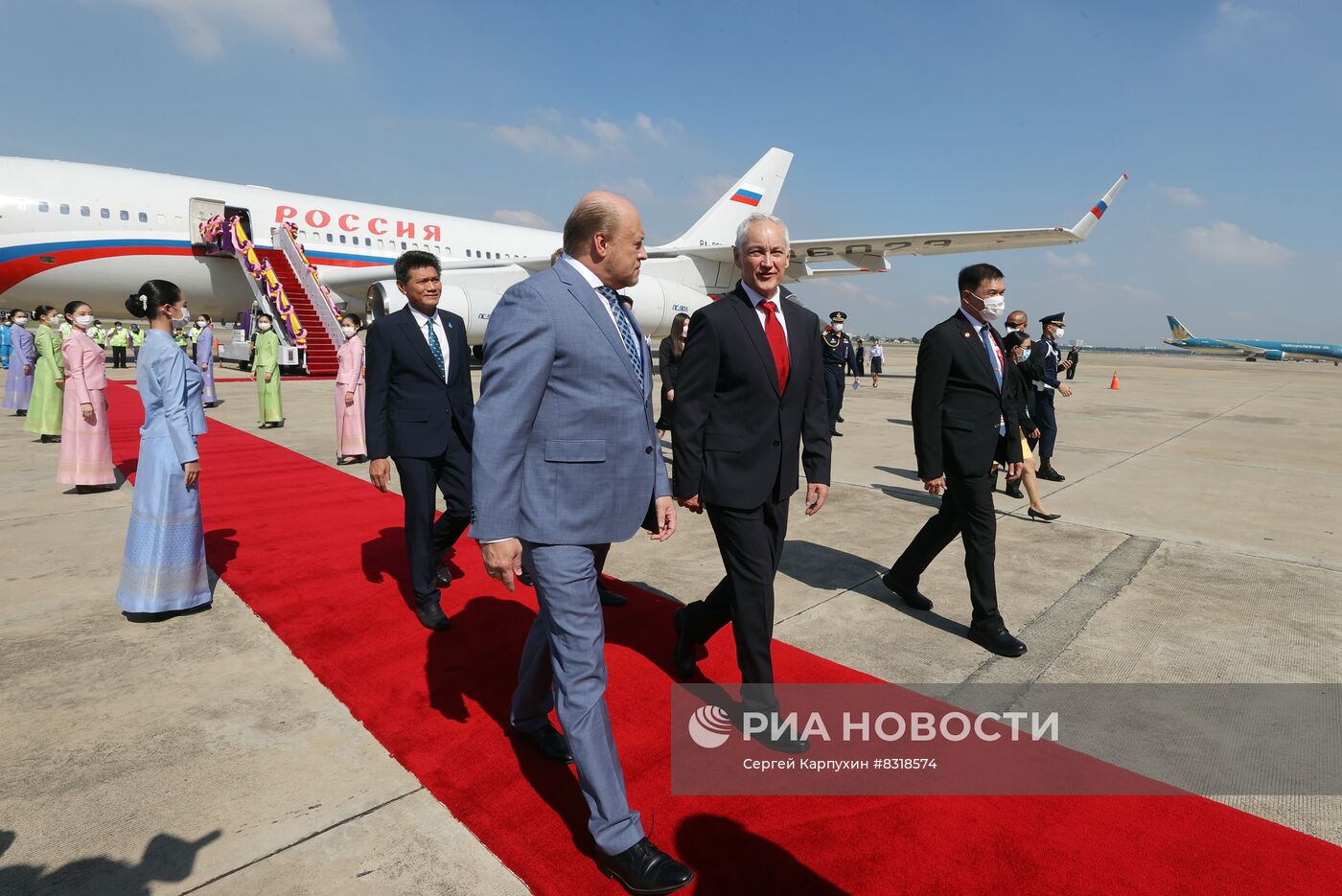 Саммит АТЭС в Таиланде