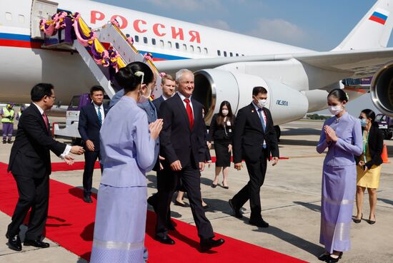 Саммит АТЭС в Таиланде 