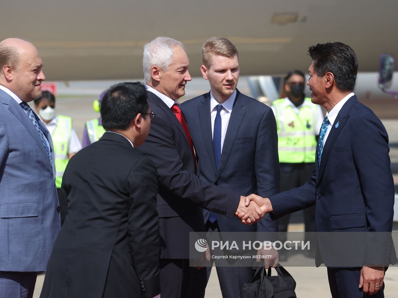 Саммит АТЭС в Таиланде