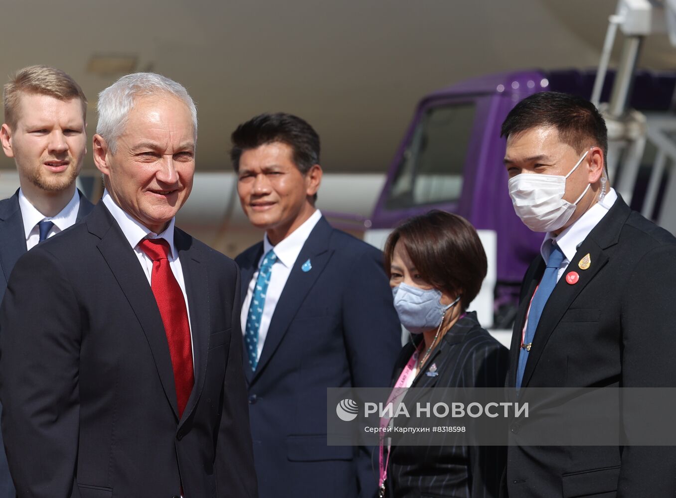 Саммит АТЭС в Таиланде