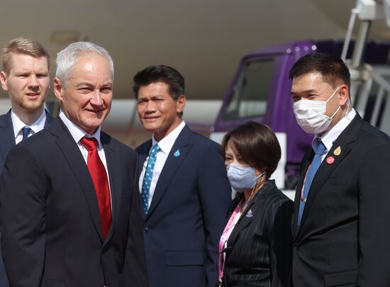 Саммит АТЭС в Таиланде 