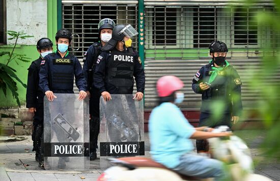 Саммит АТЭС в Таиланде 