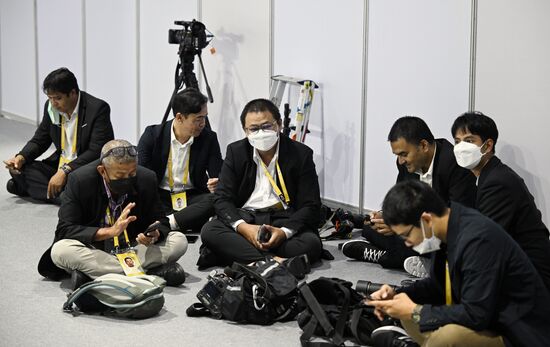 Саммит АТЭС в Таиланде 