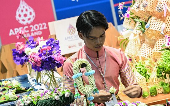 Саммит АТЭС в Таиланде 