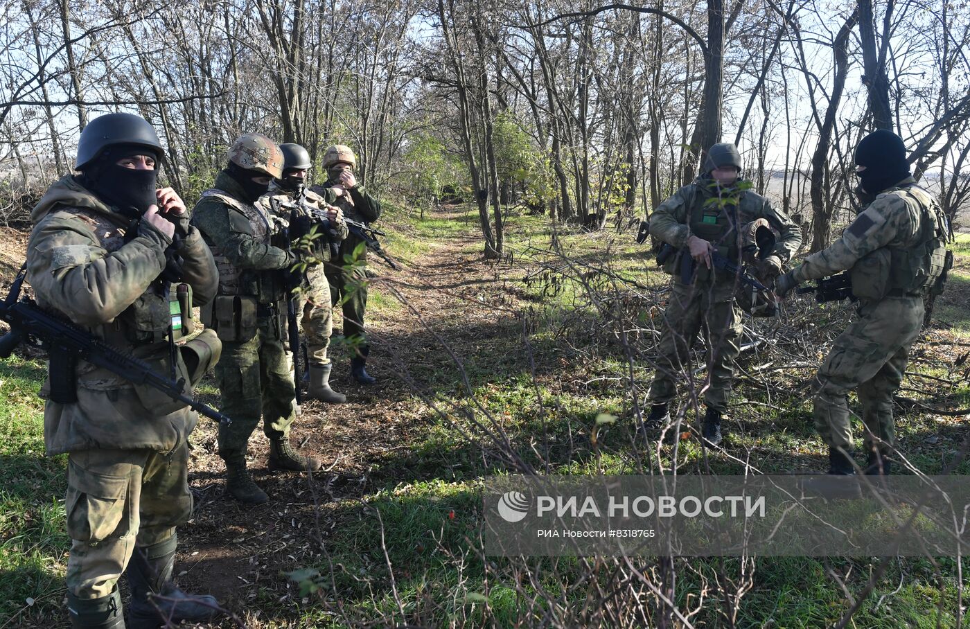 Военнослужащие ЮВО на позициях на Запорожском направлении