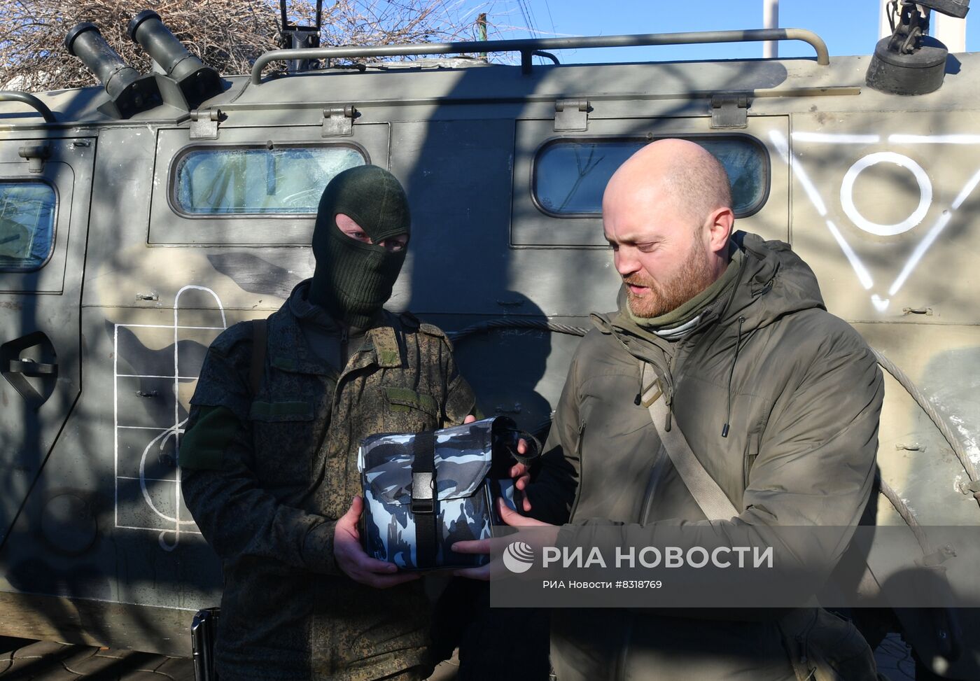 Военнослужащие ЮВО на позициях на Запорожском направлении