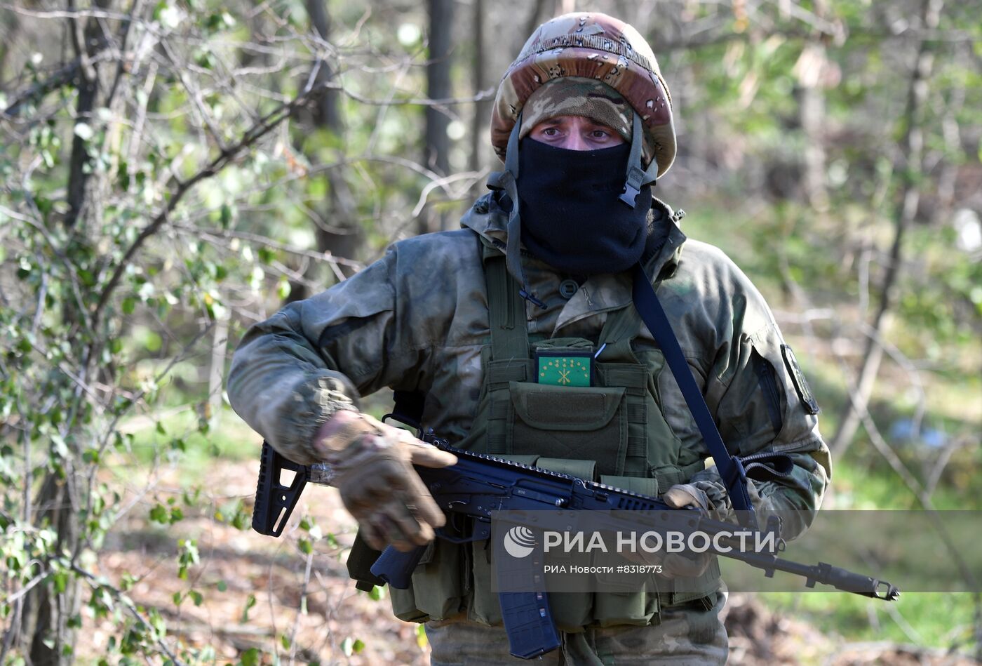 Военнослужащие ЮВО на позициях на Запорожском направлении