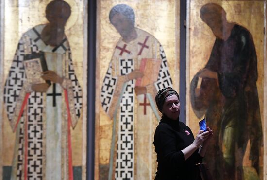 Выставка "Игорь Грабарь. К 150-летию со дня рождения"