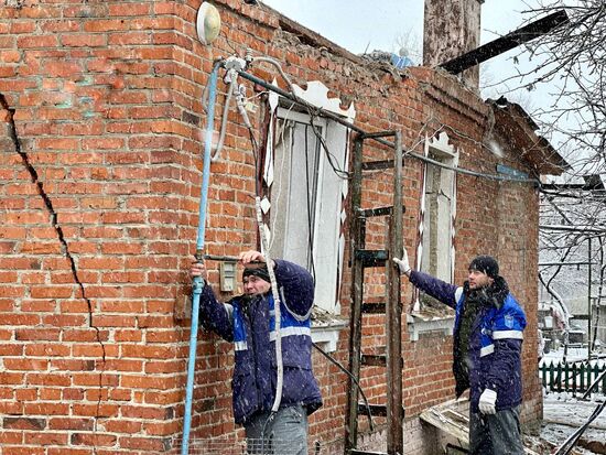 ВСУ обстреляли город Шебекино в Белгородской области