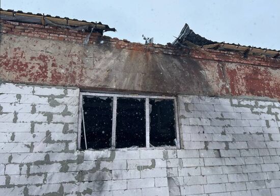 ВСУ обстреляли город Шебекино в Белгородской области