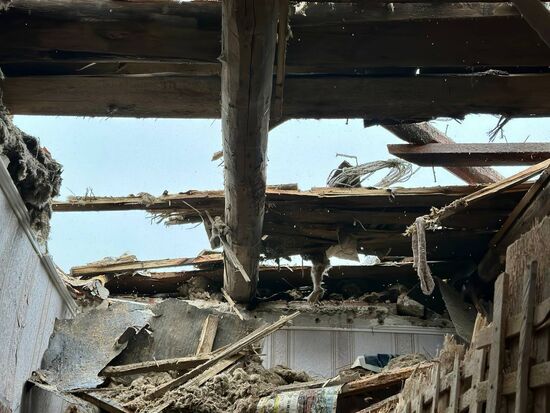 ВСУ обстреляли город Шебекино в Белгородской области