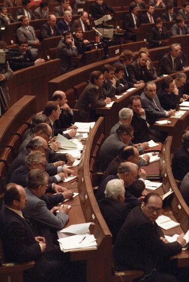 Встреча Николая Рыжкова с шахтерами