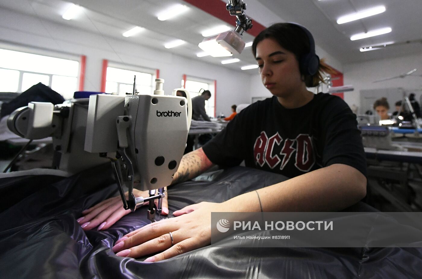 Производство снаряжения для экстремальных условий в Красноярске