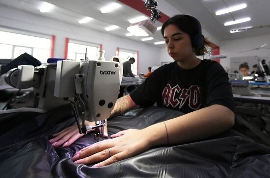 Производство снаряжения для экстремальных условий в Красноярске