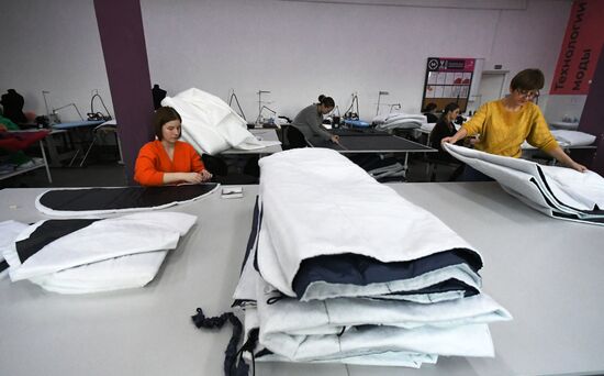 Производство снаряжения для экстремальных условий в Красноярске