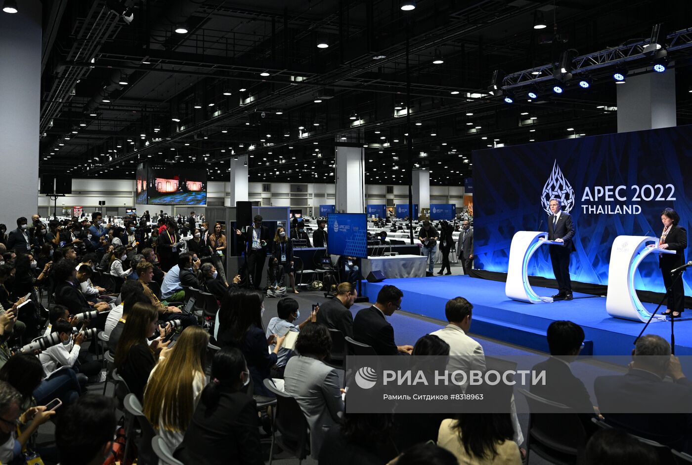 Саммит АТЭС в Таиланде