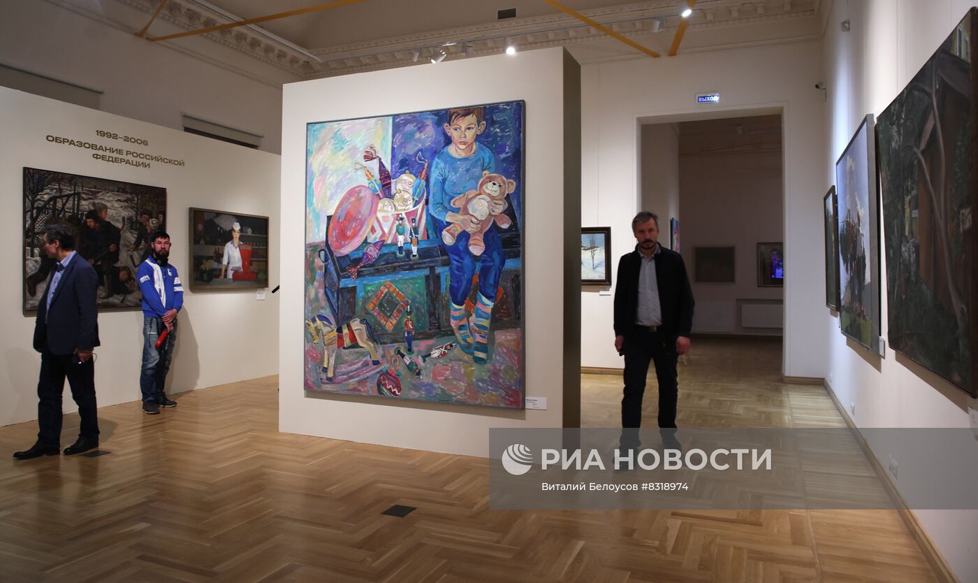 Выставка "Союз нерушимый" в Музее современной истории России