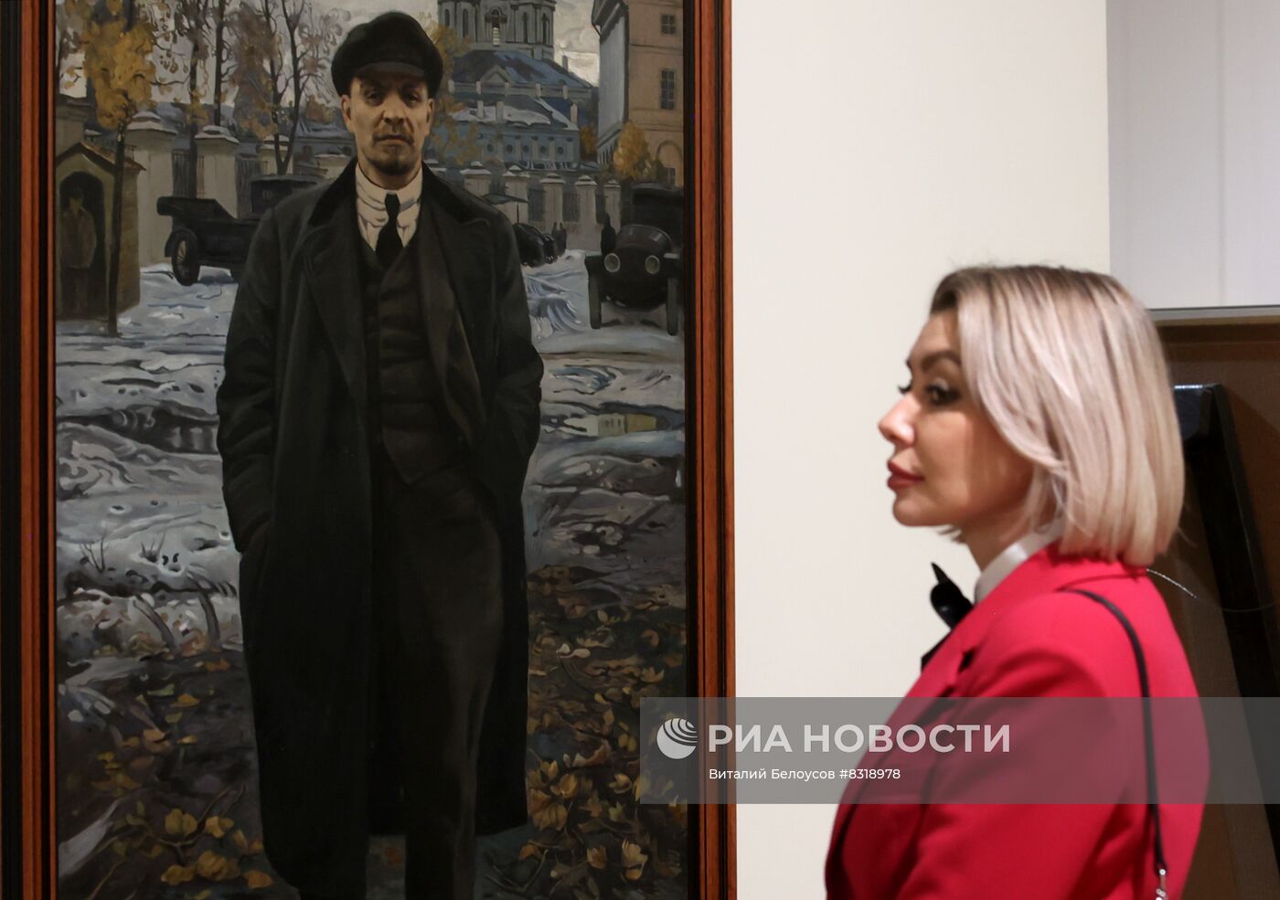 Выставка "Союз нерушимый" в Музее современной истории России