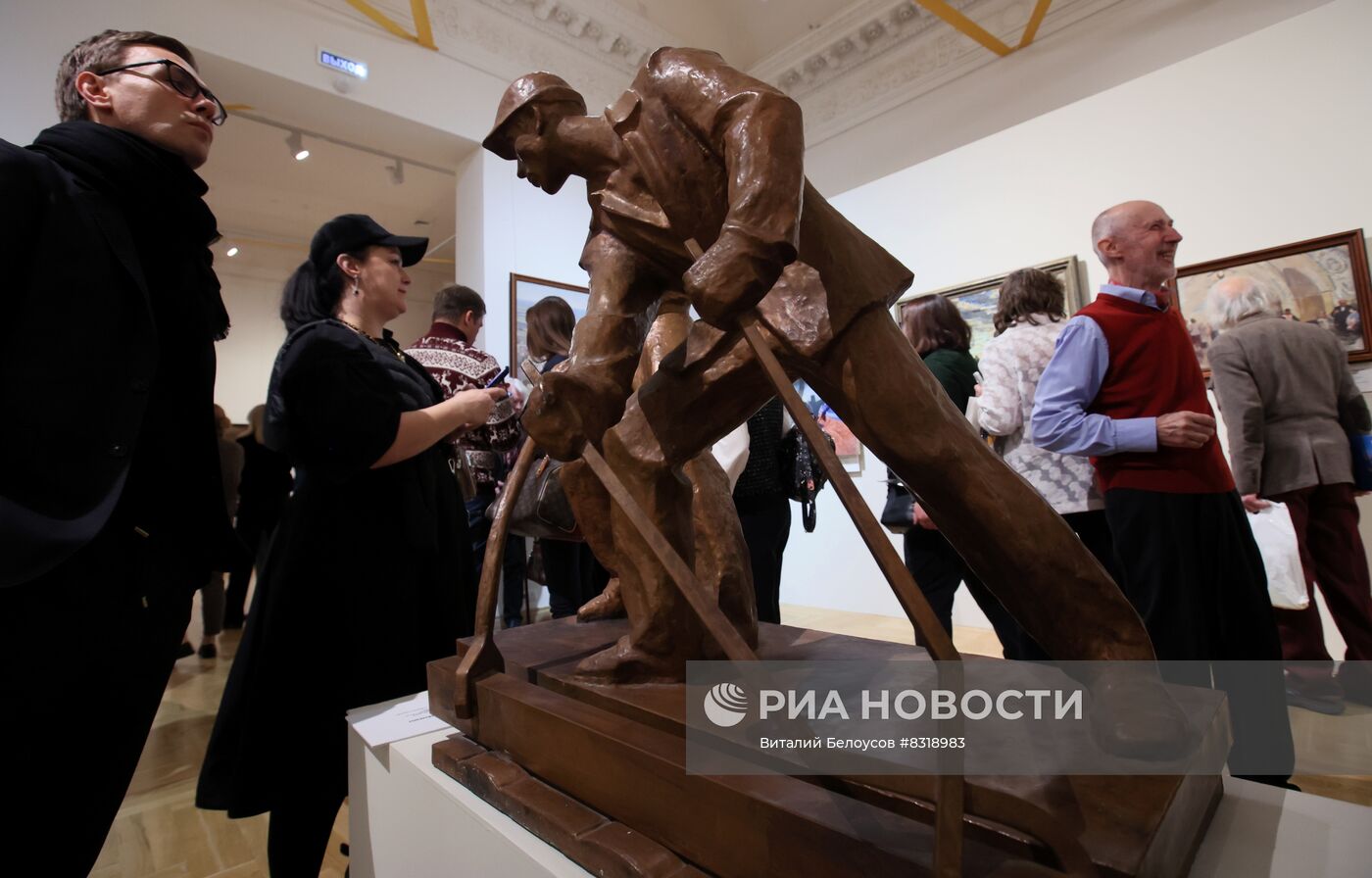 Выставка "Союз нерушимый" в Музее современной истории России