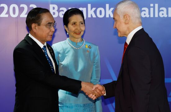 Саммит АТЭС в Таиланде 