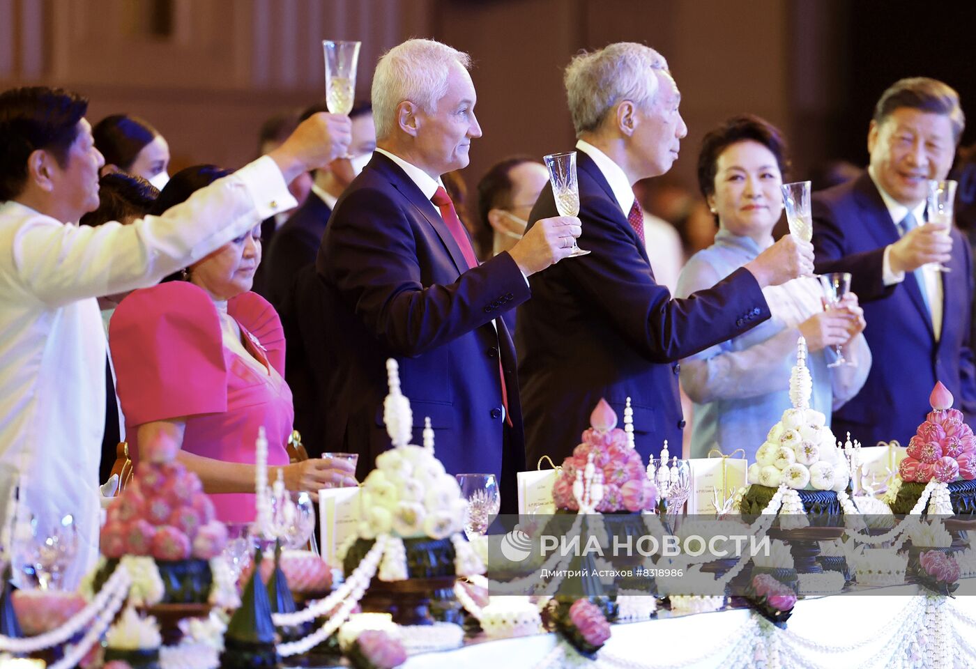 Саммит АТЭС в Таиланде