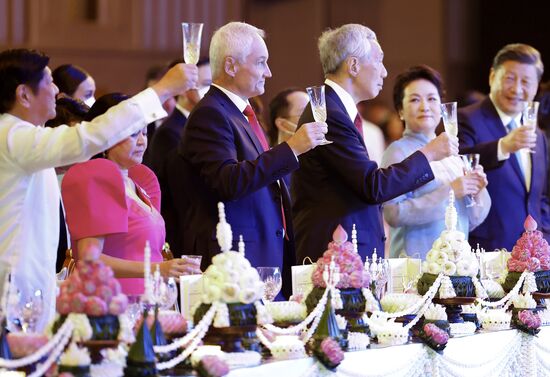 Саммит АТЭС в Таиланде 