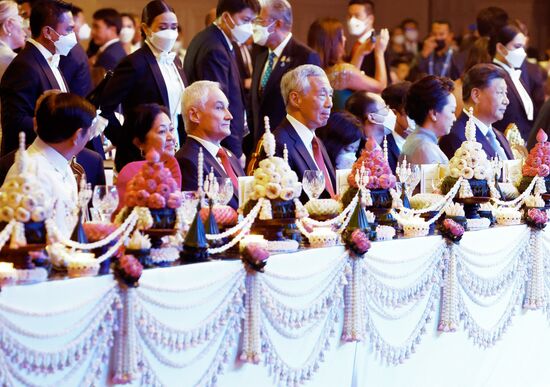 Саммит АТЭС в Таиланде 