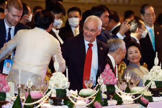 Саммит АТЭС в Таиланде 