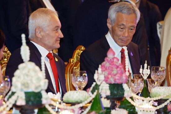 Саммит АТЭС в Таиланде 