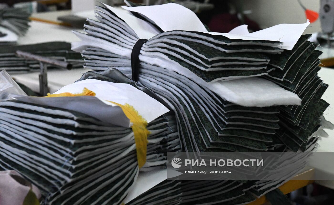 Производство снаряжения для экстремальных условий в Красноярске